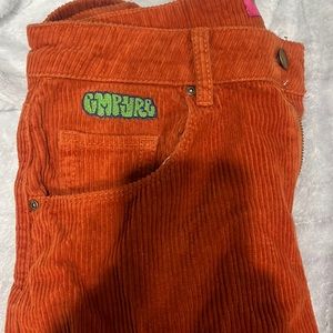 Empyre skating pants orange